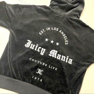 Juicy Couture Velour Zip Hoodie